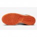 SB Dunk Low“Safety Orange”Running Shoes-Orange/White-7164931