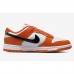 SB Dunk Low“Safety Orange”Running Shoes-Orange/White-7164931