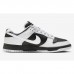 SB Dunk Low “Reverse Panda”Running Shoes-Black/White-8606799