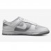 SB Dunk Low Running Shoes-Light Grey-9613854