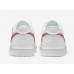 SB Dunk Low Running Shoes-White/Pink-4088892