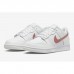 SB Dunk Low Running Shoes-White/Pink-4088892