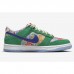 SB Dunk Low“Foam Finger”Running Shoes-Stadium Green/Old Royal-6030785