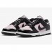 SB Dunk Low WMNS Running Shoes-Pink/Black-7476061