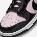 SB Dunk Low WMNS Running Shoes-Pink/Black-7476061