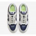 HUF x SB Dunk Low“NYC”Running Shoes-White/Navy Blue-841706