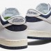 HUF x SB Dunk Low“NYC”Running Shoes-White/Navy Blue-841706