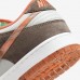 Crushed D.C. x SB Dunk Low Running Shoes-Brown/White-9206307