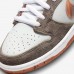 Crushed D.C. x SB Dunk Low Running Shoes-Brown/White-9206307