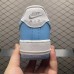 Air Force 1 AF1 Running Shoes-White/Blue-4971055