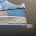 Air Force 1 AF1 Running Shoes-White/Blue-4971055