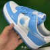 Air Force 1 AF1 Running Shoes-White/Blue-4971055