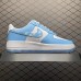 Air Force 1 AF1 Running Shoes-White/Blue-4971055