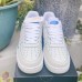 Air Force 1 AF1 Running Shoes-White/Blue-7316310