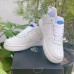 Air Force 1 AF1 Running Shoes-White/Blue-7316310