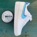 Air Force 1 AF1 Running Shoes-White/Blue-265259