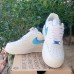 Air Force 1 AF1 Running Shoes-White/Blue-265259