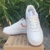 Air Force 1 AF1 Running Shoes-White/Red-3496441