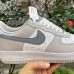 Air Force 1 AF1 Running Shoes-White/Grey-5940343