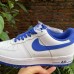 Air Force 1 AF1 Running Shoes-White/Blue-5881048