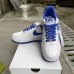 Air Force 1 AF1 Running Shoes-White/Blue-5881048