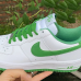 Air Force 1 AF1 Running Shoes-White/Green-3995946