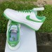 Air Force 1 AF1 Running Shoes-White/Green-3995946