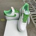 Air Force 1 AF1 Running Shoes-White/Green-3995946