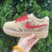 Air Force 1 AF1 Running Shoes-Brown/Red-4551034