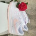 Air Force 1 AF1 Women Running Shoes-White/Pink-8299018