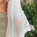 Air Force 1 AF1 Women Running Shoes-White/Pink-8299018