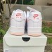 Air Force 1 AF1 Women Running Shoes-White/Pink-8299018