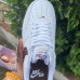 Air Force 1 AF1 Running Shoes-White/Brown-2250941