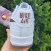 Air Force 1 AF1 Running Shoes-White/Brown-2250941