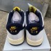 Air Force 1 AF1 Running Shoes-White/Navy Blue-9512596