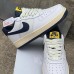 Air Force 1 AF1 Running Shoes-White/Navy Blue-9512596