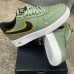 Air Force 1 AF1 Running Shoes-Army Green/White-7634306