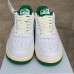 Air Force 1 AF1 Running Shoes-White/Green-6598859