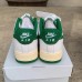 Air Force 1 AF1 Running Shoes-White/Green-6598859