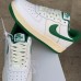 Air Force 1 AF1 Running Shoes-White/Green-6598859