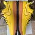 Air Force 1 AF1 Running Shoes-Yellow/Black-348967