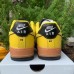 Air Force 1 AF1 Running Shoes-Yellow/Black-348967