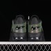 Air More Uptempo 96 QS Running Shoes-Black/Army Green-3844737