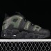 Air More Uptempo 96 QS Running Shoes-Black/Army Green-3844737