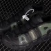 Air More Uptempo 96 QS Running Shoes-Black/Army Green-3844737