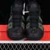 Air More Uptempo 96 QS Running Shoes-Black/Army Green-3844737