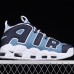 Air More Uptempo 96 QS Running Shoes-Blue/White-3690624