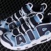 Air More Uptempo 96 QS Running Shoes-Blue/White-3690624