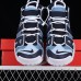 Air More Uptempo 96 QS Running Shoes-Blue/White-3690624