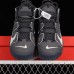 Air More Uptempo 96 QS Running Shoes-Black/White-225085